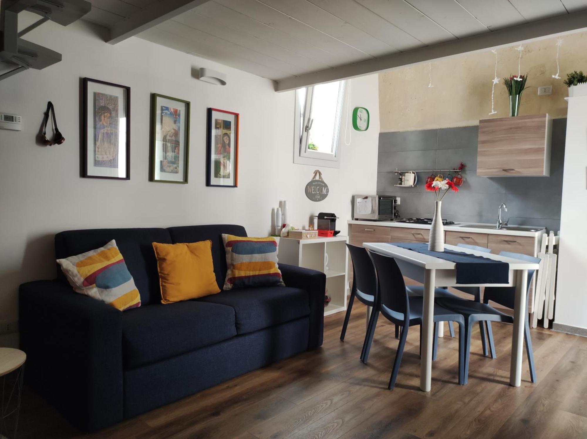 Apartament Il Vicolo Matera Zewnętrze zdjęcie