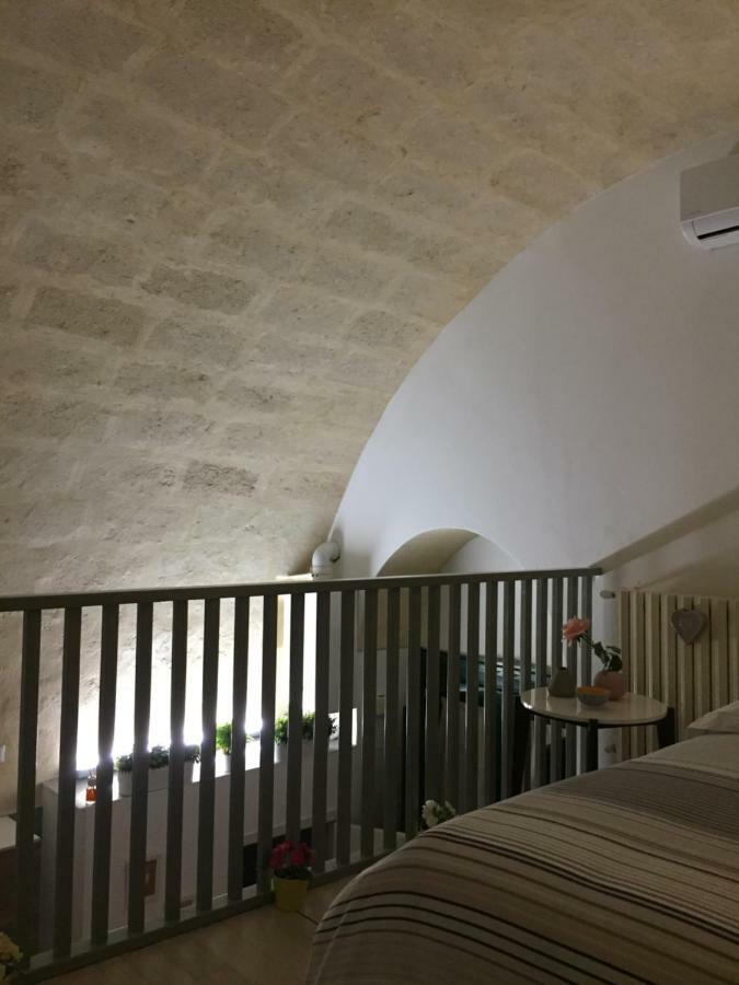 Apartament Il Vicolo Matera Zewnętrze zdjęcie