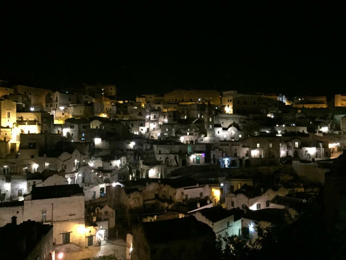 Apartament Il Vicolo Matera Zewnętrze zdjęcie