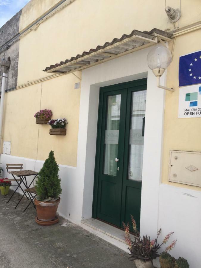 Apartament Il Vicolo Matera Zewnętrze zdjęcie