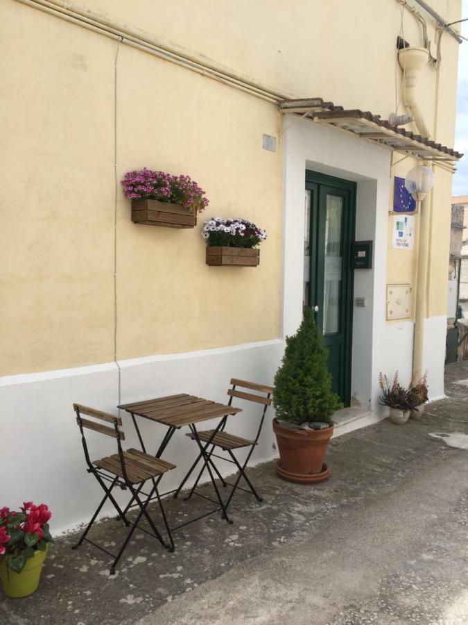 Apartament Il Vicolo Matera Zewnętrze zdjęcie