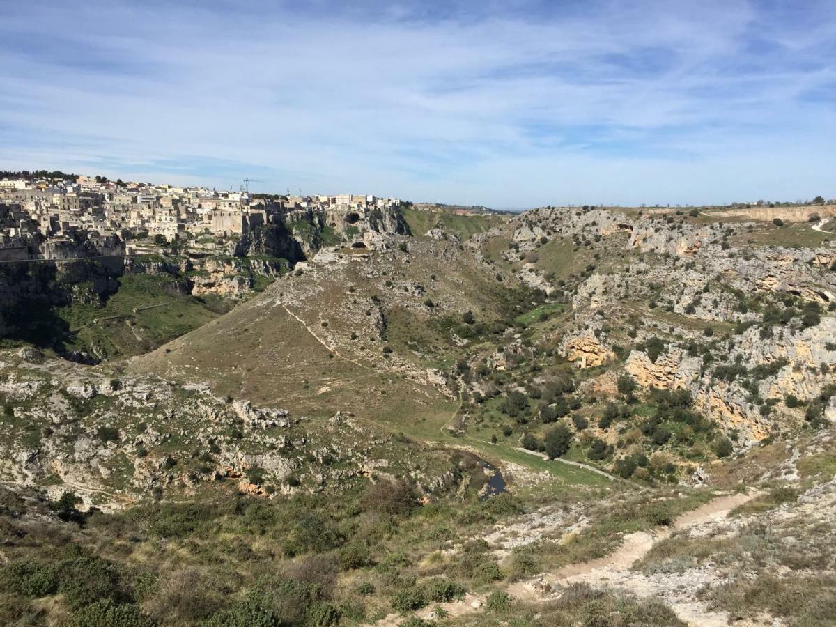 Apartament Il Vicolo Matera Zewnętrze zdjęcie