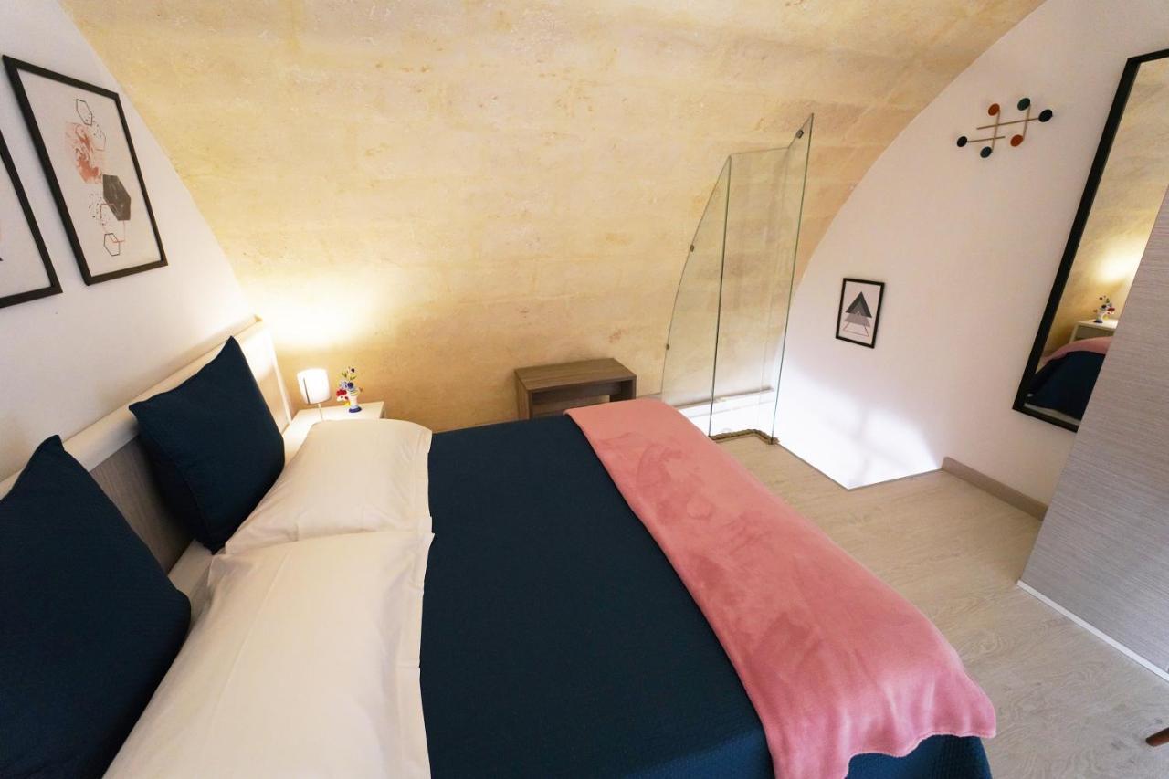 Apartament Il Vicolo Matera Zewnętrze zdjęcie