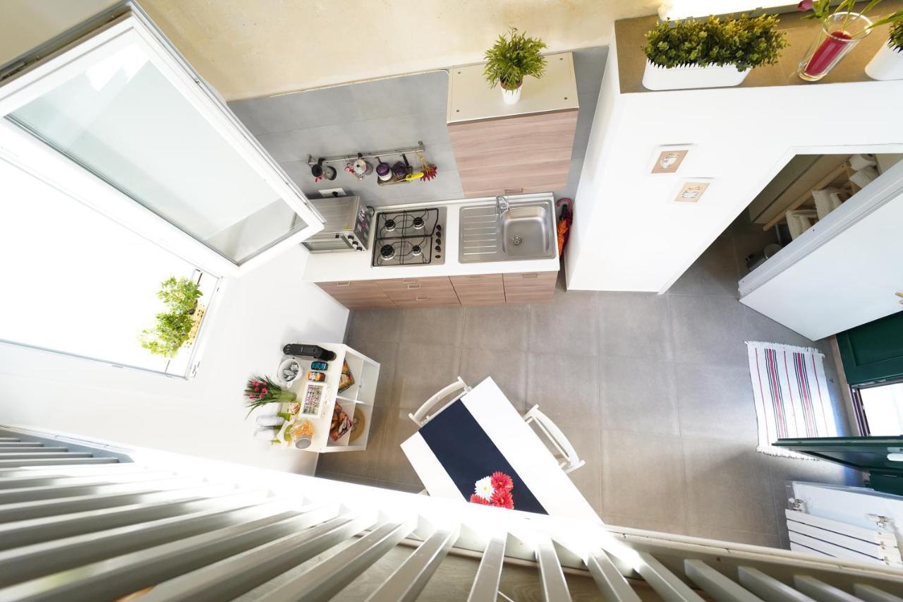 Apartament Il Vicolo Matera Zewnętrze zdjęcie