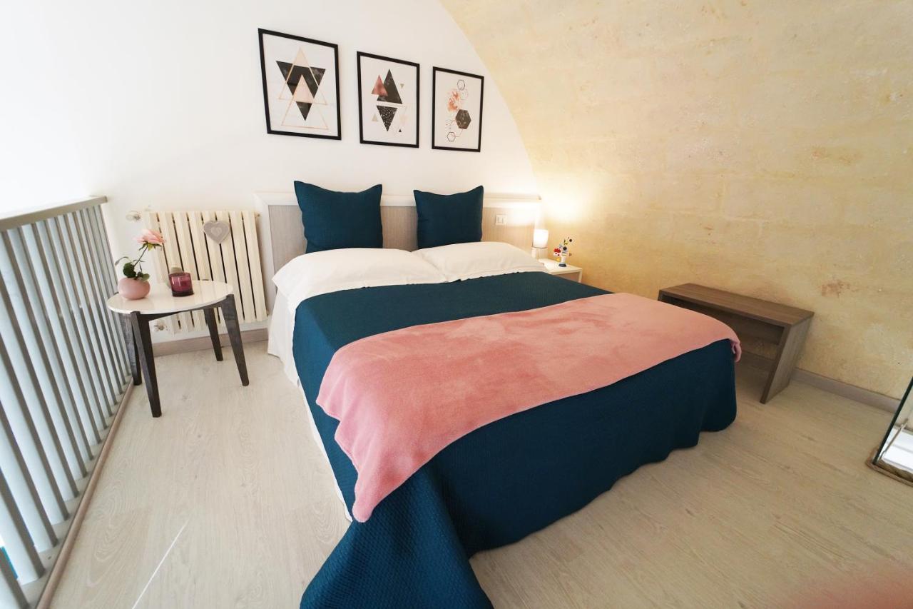 Apartament Il Vicolo Matera Zewnętrze zdjęcie