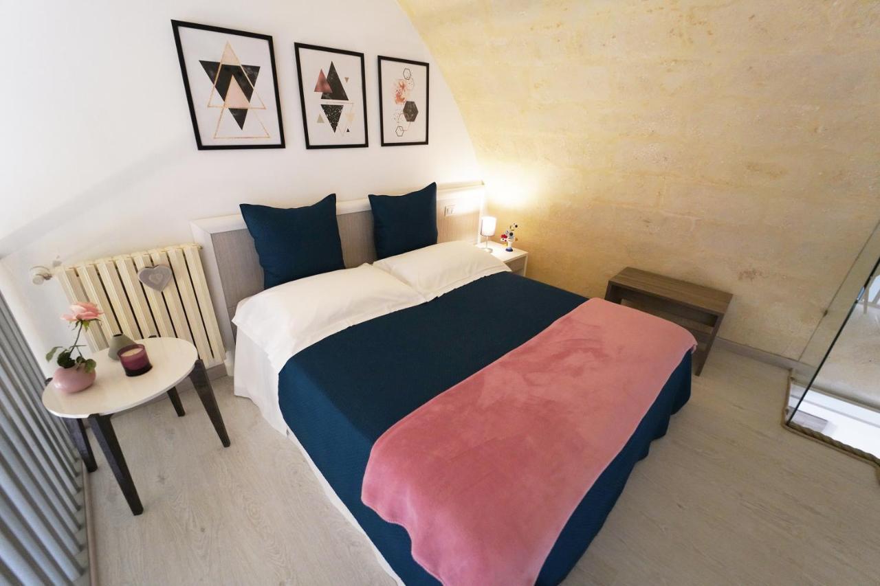 Apartament Il Vicolo Matera Zewnętrze zdjęcie