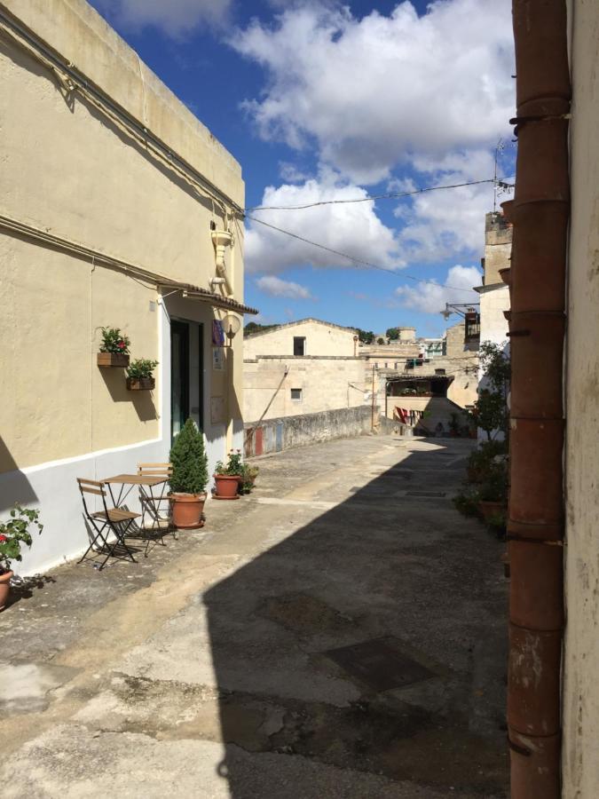 Apartament Il Vicolo Matera Zewnętrze zdjęcie
