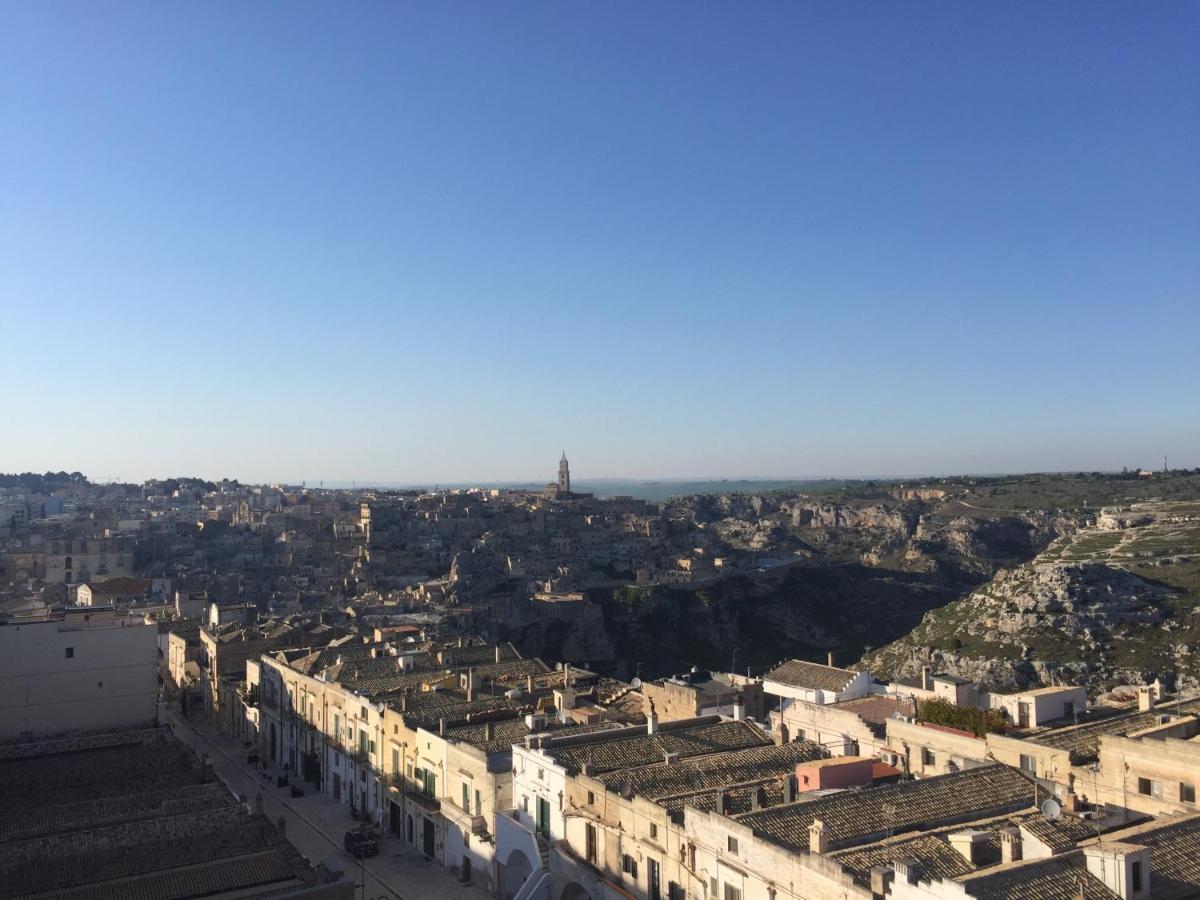 Apartament Il Vicolo Matera Zewnętrze zdjęcie
